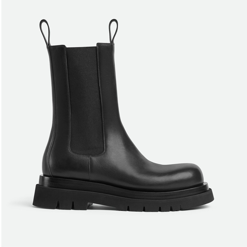 Bottega Veneta Lug Chelsea Boots size 40